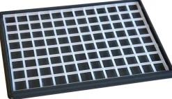 Abtropfgitter mit Auffangwanne - Economy