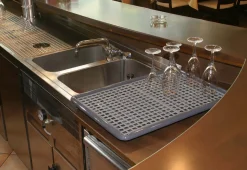 Abtropfgitter mit Auffangwanne | 67 x 47 cm