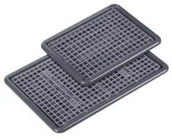 Abtropfgitter mit Auffangwanne | 47 x 37 cm