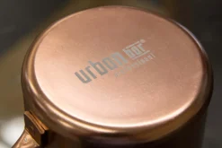 Aluminiumbecher kupferfarben | 500 ml