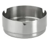 Aschenbecher Edelstahl | stapelbar - Ø 12 cm