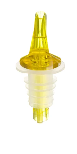 Ausgießer Freeflow | Gelb - 4 Stück