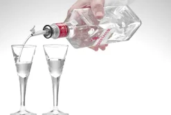 Ausgießer Freeflow langsam - mit Deckel | 6 Stück