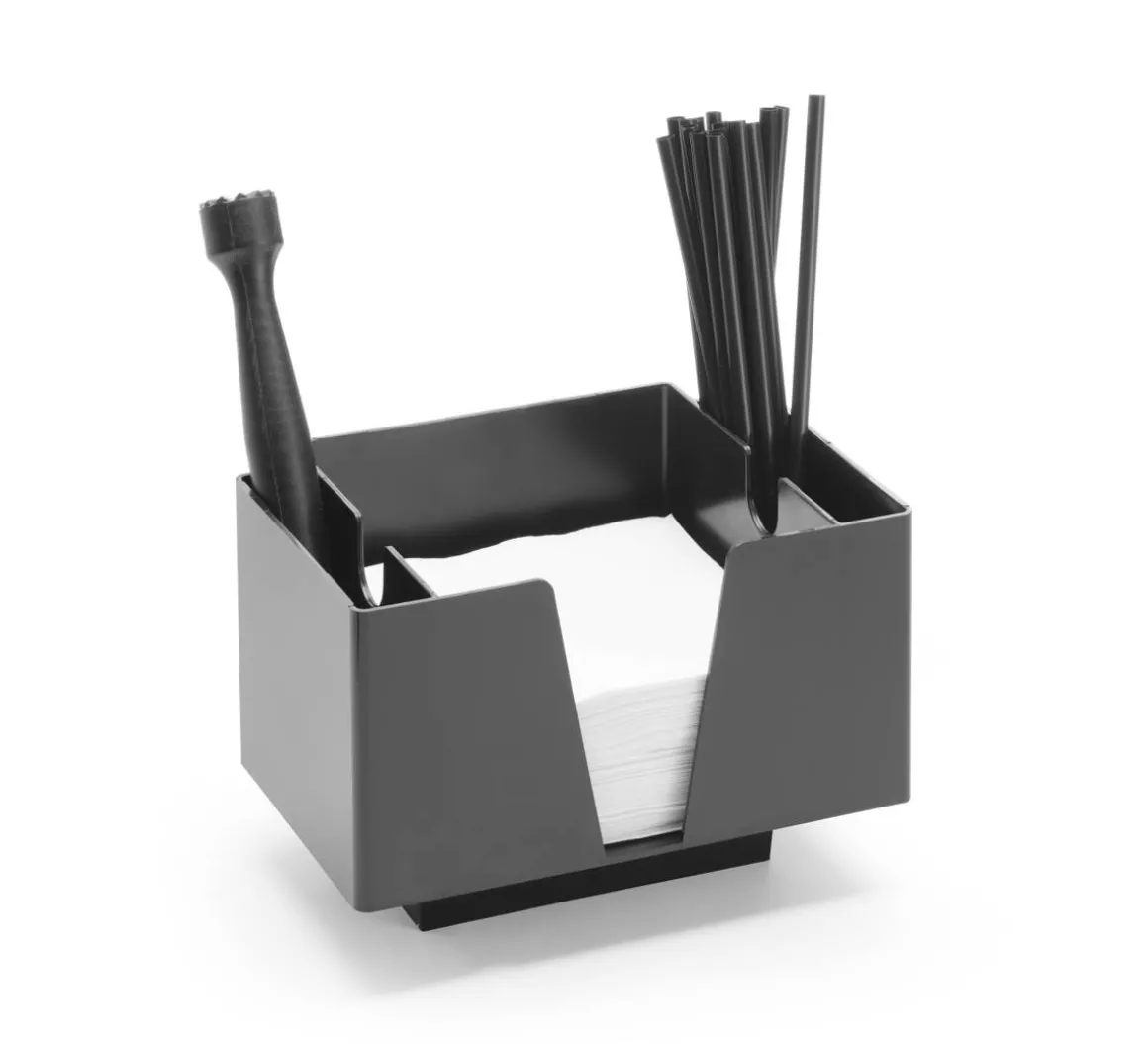 Bar Caddy - Serviettenhalter | 3 Fächer