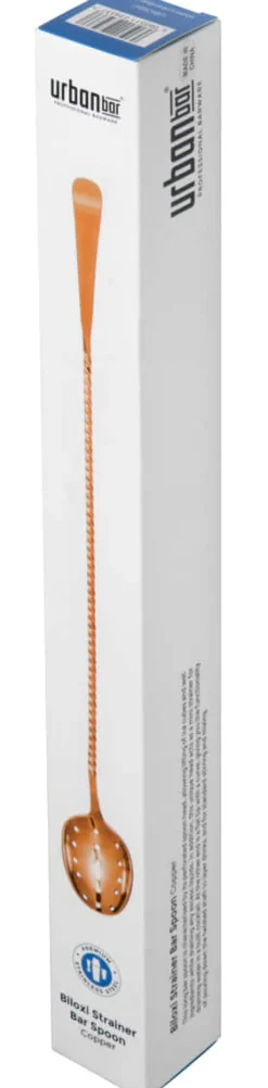 Barlöffel Biloxi Strainer | 34,5 cm - Kupfer