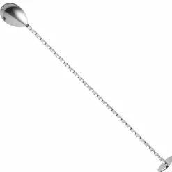 Barlöffel Calabrese Muddler | 31 cm - Silber