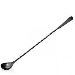 Barlöffel Hoffman | 30 cm - Schwarz