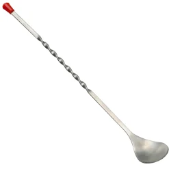 Barlöffel mit rotem Kopf | 33,5 cm