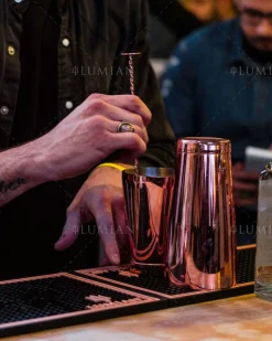 Barlöffel Muddler | 28 cm - Kupfer