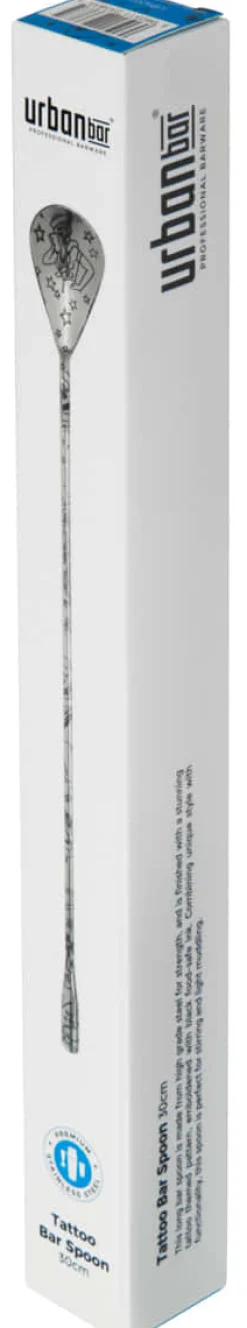 Barlöffel Tattoo | Verziert - 30 cm