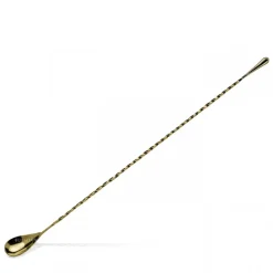 Barlöffel Teardrop | 40 cm - Bronze