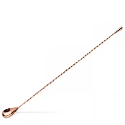 Barlöffel Teardrop | 40 cm - Kupfer