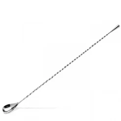 Barlöffel Teardrop | 40 cm - Silber