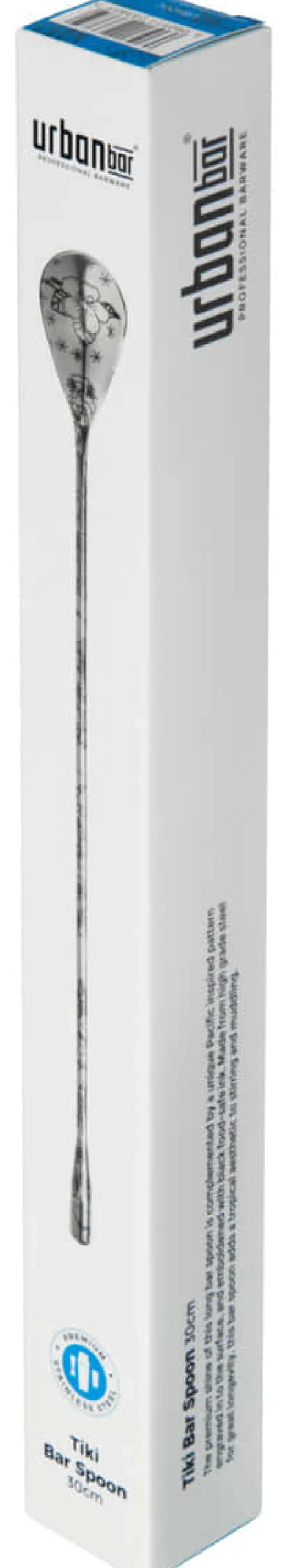 Barlöffel Tiki | Verziert - 30 cm