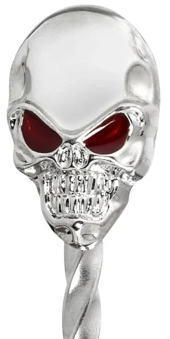 Barlöffel Totenkopf | 33 cm