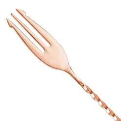 Barlöffel Trident | 30 cm - Kupfer