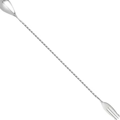 Barlöffel Trident | 40 cm - Silber