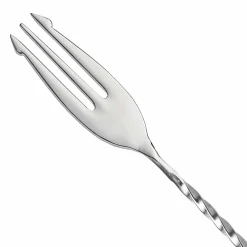 Barlöffel Trident | 40 cm - Silber