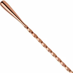 Barlöffel Tropfenform | 30 cm - Rosegold