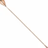 Barlöffel Tropfenform | 40 cm - Rosegold