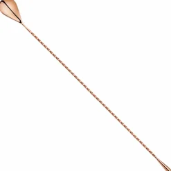 Barlöffel Tropfenform | 40 cm - Rosegold