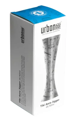 Barmaß - Aero Jigger | 25/50 ml - Tiki Verzierung