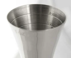 Barmaß - Aero Jigger | 1oz / 2oz - Silber