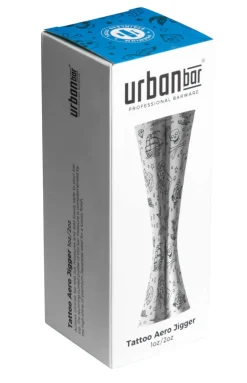 Barmaß - Aero Jigger | 1oz / 2oz - Tattoo Verzierung