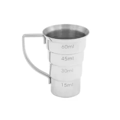 Barmaß - Classic Jigger mit Griff | 15 - 60 ml