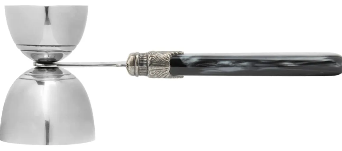 Barmaß - Classico Jigger mit Griff | 25/50 ml