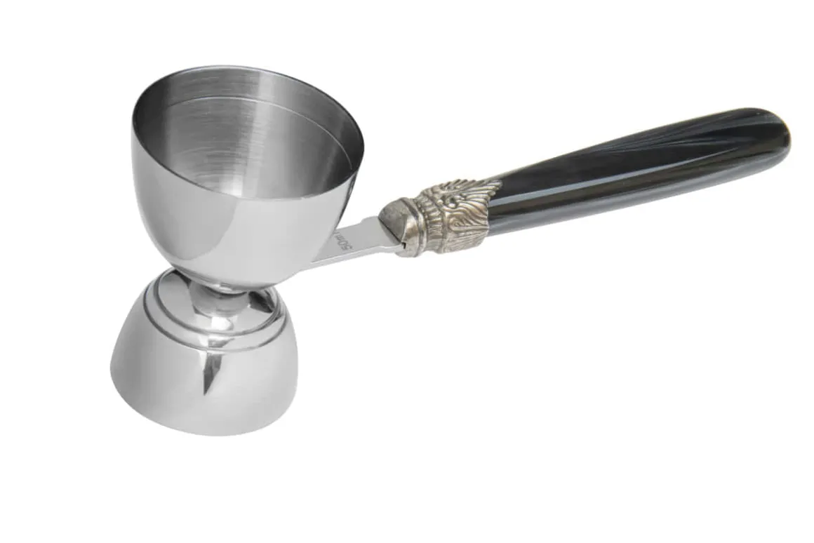 Barmaß - Classico Jigger mit Griff | 25/50 ml