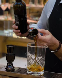 Barmaß / Shotglas Copper Mug | Schwarz