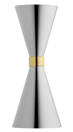 Barmaß Mr. Slim | 30/45 ml - Silber mit Goldring