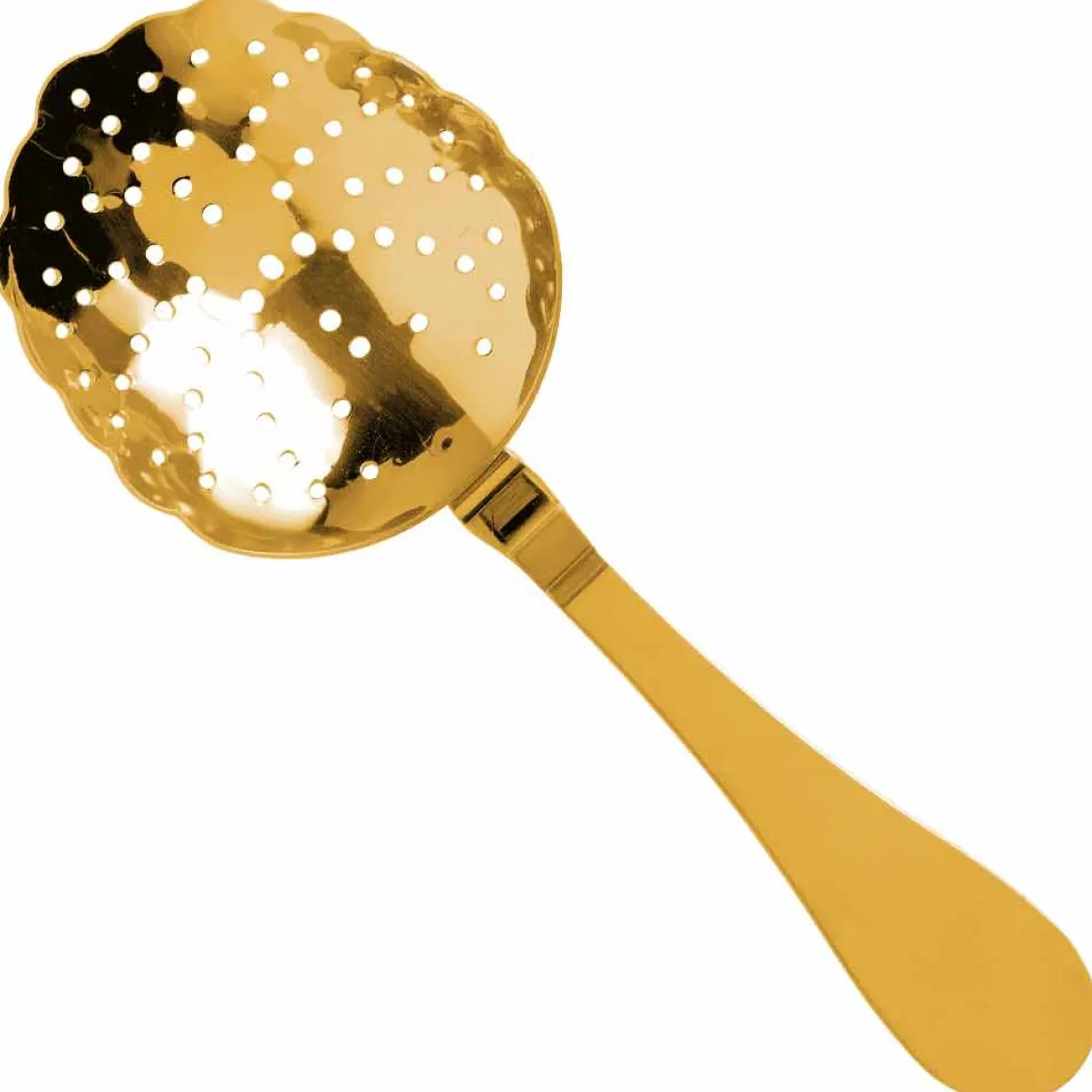 Barsieb - Biloxi Julep Strainer | Gold