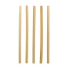 Bio-Strohhalm aus Schilf | Ø 7 mm x 20 cm - Papstar Pure (100 Stk)