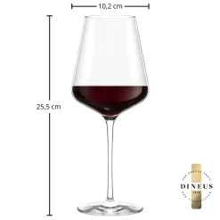 Bordeauxglas | Quatrophil - Stölzle Lausitz | 645 ml (6 Stk)