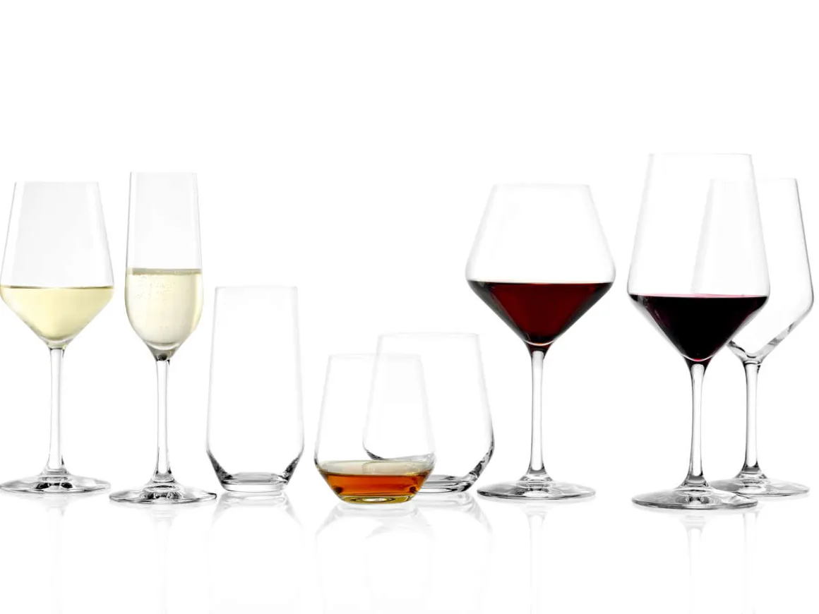 Bordeauxglas | Revolution - Stölzle Lausitz | 0,2l Eiche - 650 ml (6 Stk)