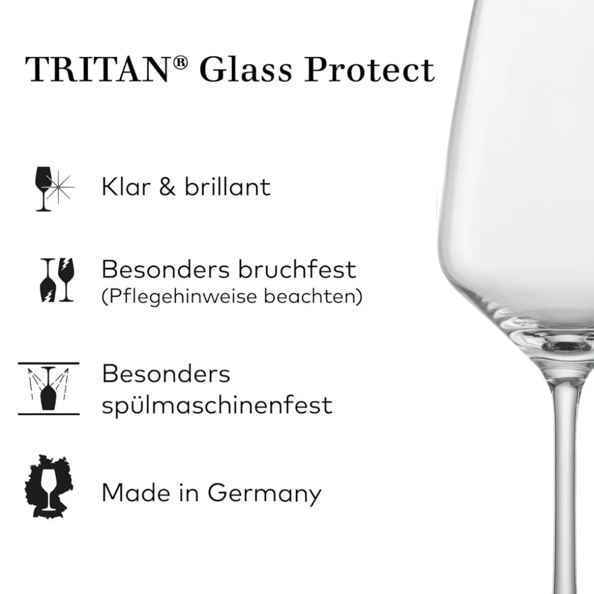 Bordeauxglas | Taste - Schott Zwiesel | 0,15l Eiche - 660 ml (6 Stk)