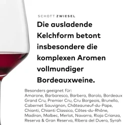 Bordeauxglas | Taste - Schott Zwiesel | 0,2l Eiche - 660 ml (6 Stk)