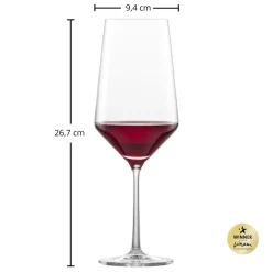 Bordeauxpokal | Pure - Schott Zwiesel | 680 ml (6 Stk)