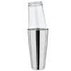 Boston Shaker mit Glas | Silber
