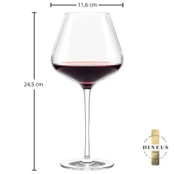 Burgunderglas | Quatrophil - Stölzle Lausitz | 0,2l Eiche - 710 ml (6 Stk)