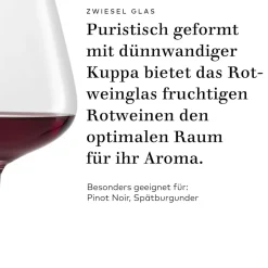 Burgunderglas | Verbelle - Zwiesel Glas | 950 ml (6 Stk)