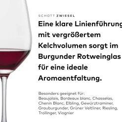 Burgunderglas | Vina - Schott Zwiesel | 400 ml (6 Stk)