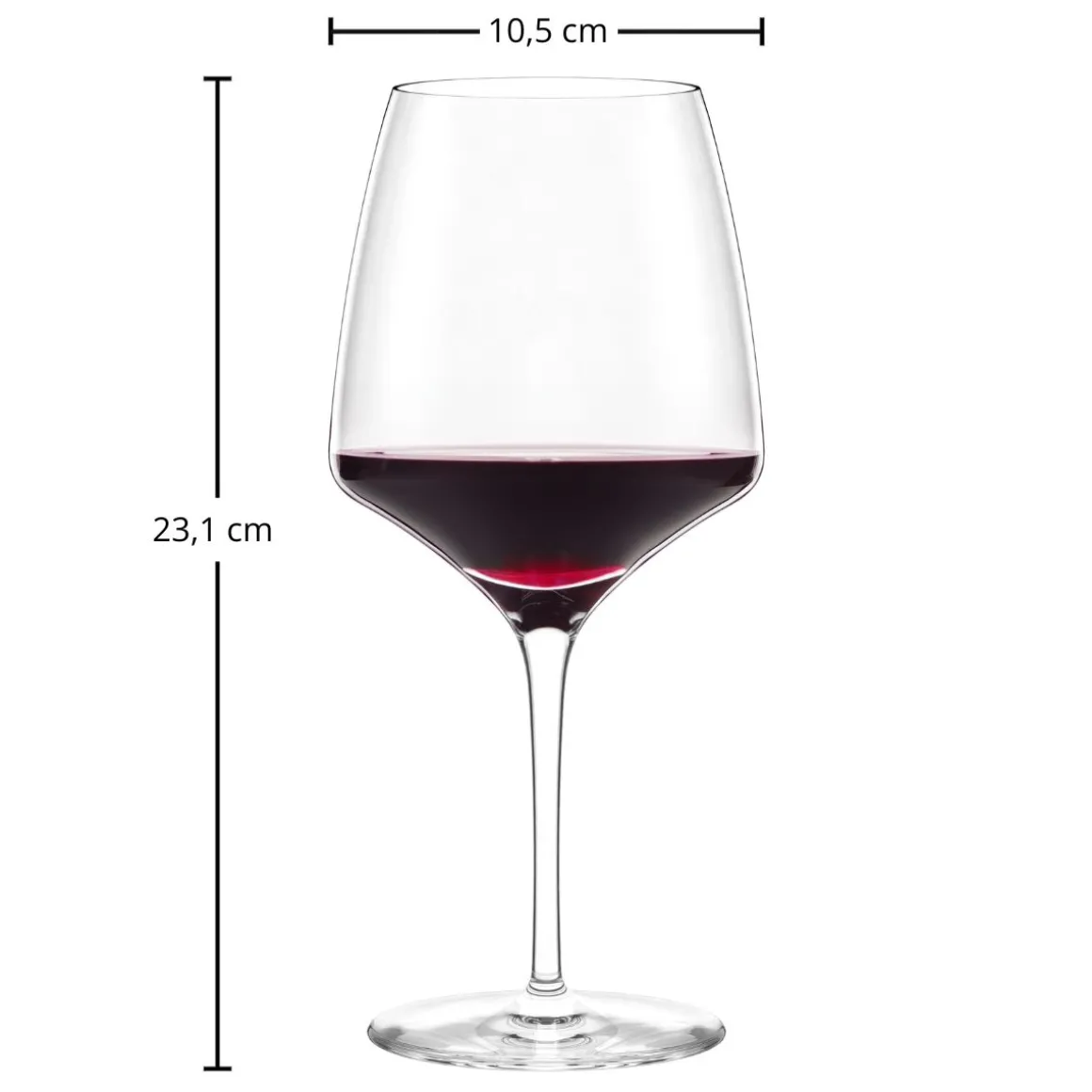 Burgunderkelch | Experience - Stölzle Lausitz | 695 ml (6 Stk)