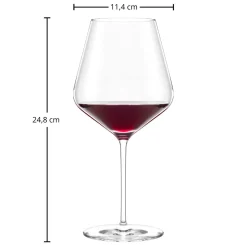 Burgunderkelch | Starlight - Stölzle Lausitz | 820 ml (6 Stk)