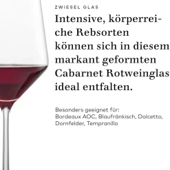 Cabernet Rotweinglas | Pure - Schott Zwiesel | 540 ml (6 Stk)