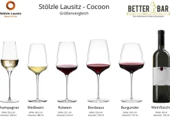 Champagnerglas | Cocoon - Stölzle Lausitz | 340 ml (6 Stk)