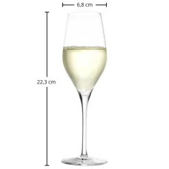 Champagnerglas | Exquisit - Stölzle Lausitz | 265 ml (6 Stk)