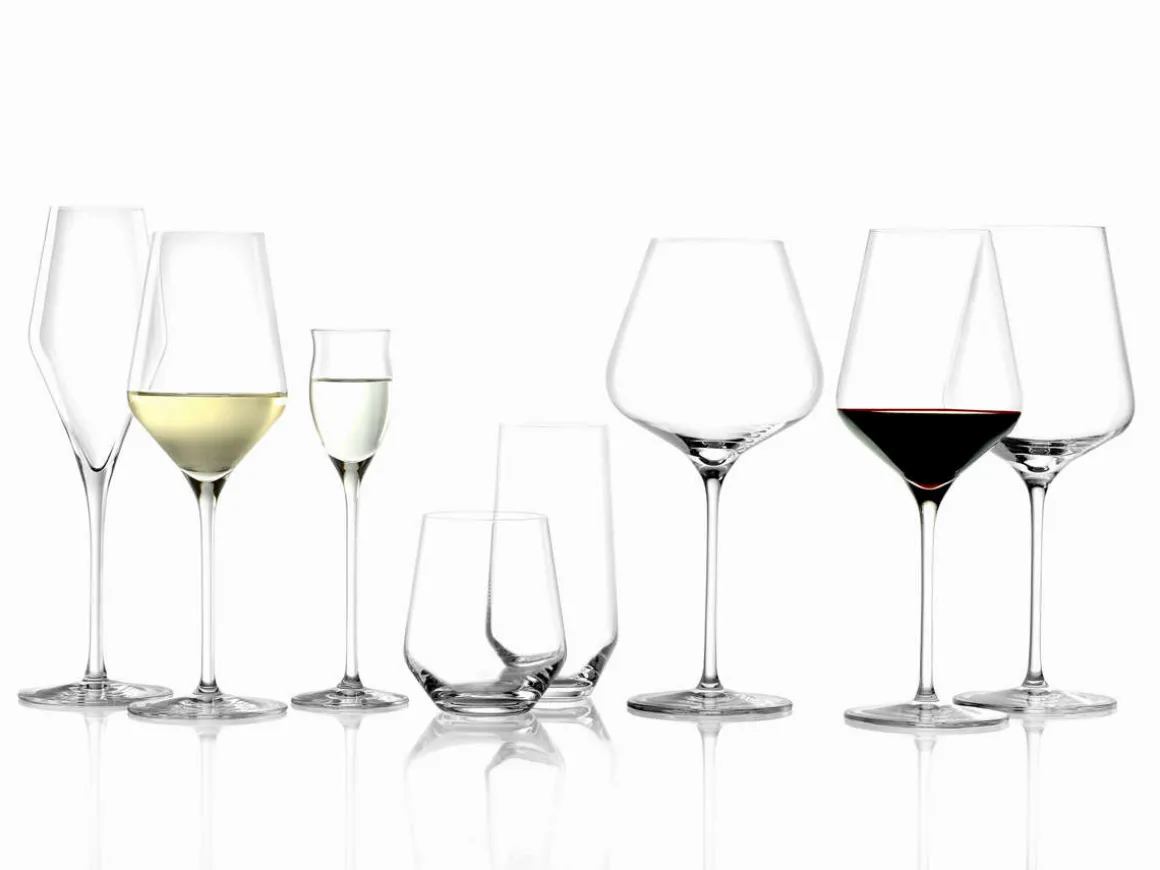 Champagnerglas | Quatrophil - Stölzle Lausitz | 0,1l Eiche - 290 ml (6 Stk)